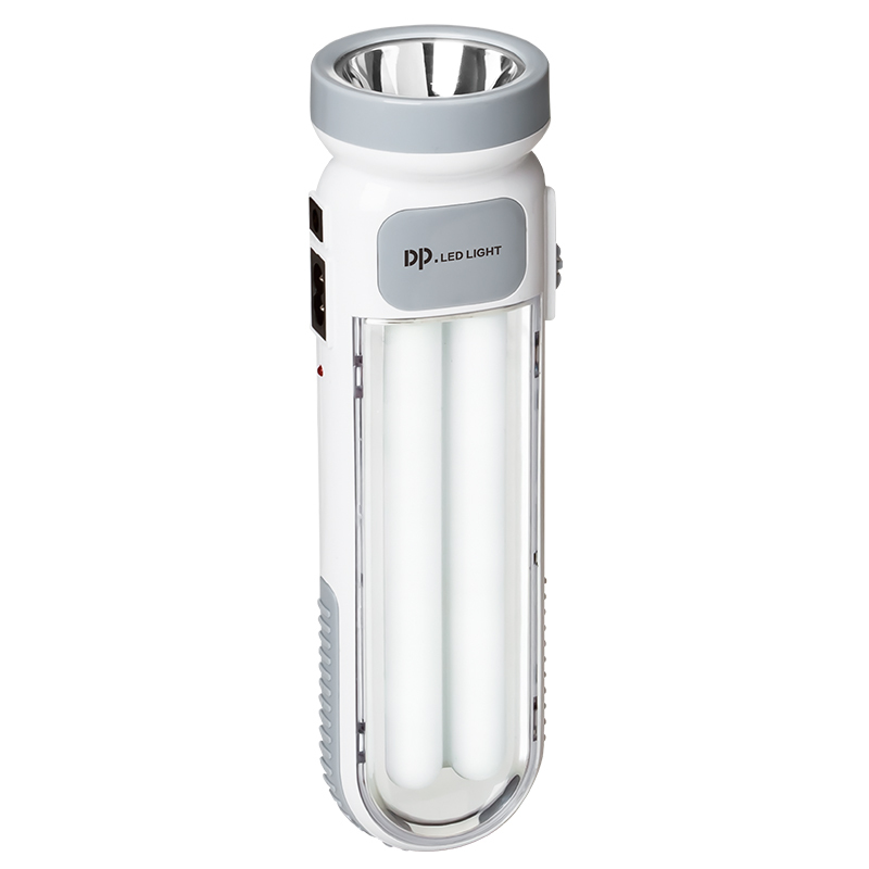 Wall Mounted White Camping LED Emergency Flashlight Light