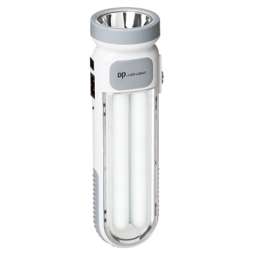 Wall Mounted White Camping LED Emergency Flashlight Light