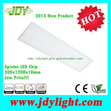 Dimmable 40W 120x30 LED Panel Lighting for Hospital CE RoHS