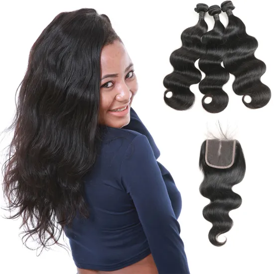 Luxurious Hair Products Factory Free Weave Hair Packs, Wholesale Filipino Hair Made In India Colour Natural Black 1B