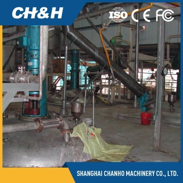 Particle board production line/hot press/pre-press/sander/glue spreader