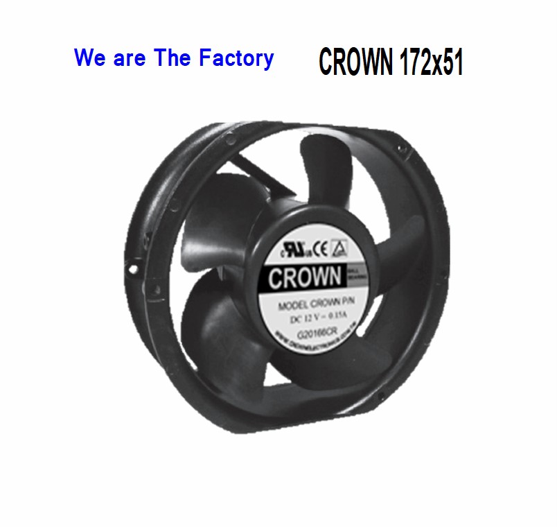 17051 SERVER A3 DC FAN for Medical Equipment