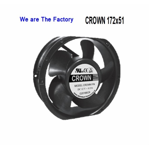 150x51 DC Axial Fan V4 Welder