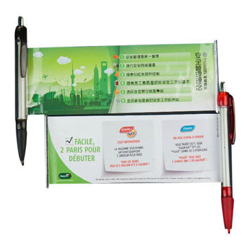 Wholesale Pull Out Banner Pen
