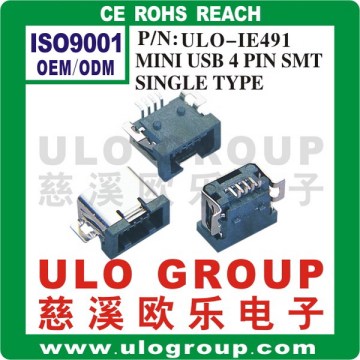 Micro usb charging port connector manufacturer/supplier/exporter - China ULO Group