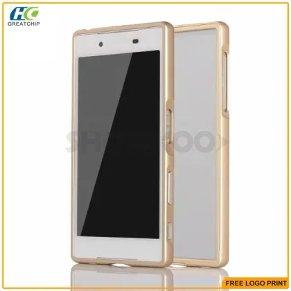 2016 New design bumper case for sony m5,case for sony xperia m5,bumper case for sony z5