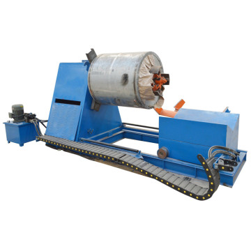 Durable Metal Coil Unwinding Machine for Roll Forming (5-10 Tons) Hydraulic Decoiler