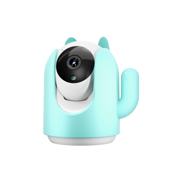 3Mp Mini Wireless PTZ Baby Monitor Camera with Auto Tracking