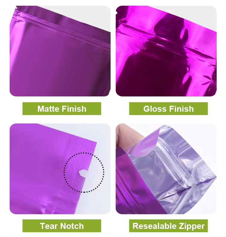 Ziplock Stand Up Bags