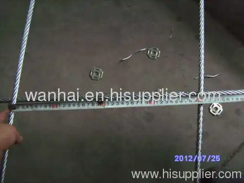 Slope Stabilization Projects Protection Netting 