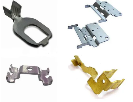 Fixture Components Metal Stamping Parts