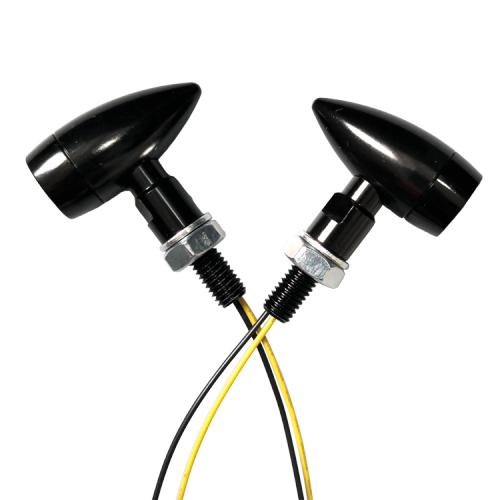 મોટરસાયકલ બ્લિંકર ટર્ન લાઇટ 12 વી એલઇડી મોટરસાયકલ એલ્યુમિનિયમ ટર્ન સિગ્નલ મોટરસાયકલ લાઇટ