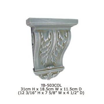 polyurethane decorative corbels