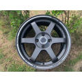 670 Japan Wheels 15 tum 4x100 billegering hjul grossist