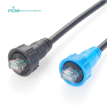 Outdoor Waterproof Ethernet Cable: Ideal for Industrial Automation, Agriculture, Telecommunications, Marine, Garmin GPS, and More