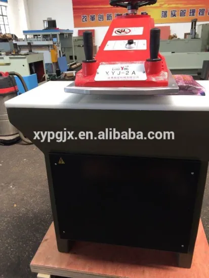hot sale swing beam die cutting press