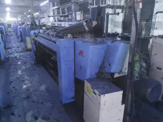 Second-hand Rifa rfl20 rapier loom