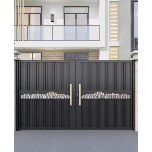 Corrosion-Resistant Aluminum Alloy Courtyard Gate