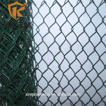 vinyl coated chain link fence galvanized chain link fence