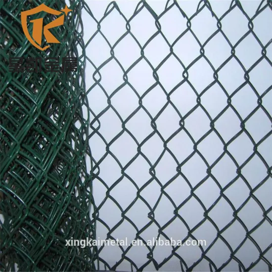 chain link wire mesh fence galvanized chain link fence