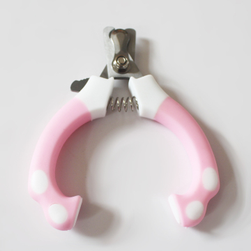 Stainless Steel Dog Nail Clippers With File