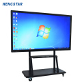Display industriale HD da 86 &#39;&#39; touch screen lcd monitor
