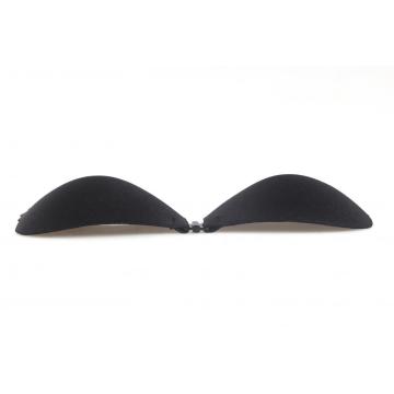 female push up invisible strapless silicone cloth bra