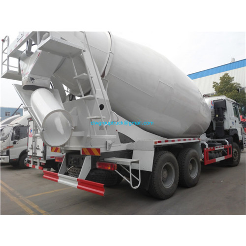 HOWO chassis Used Concrete Pump Mixer Truck