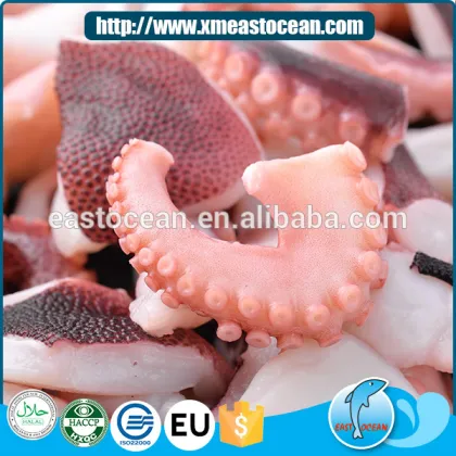 New arrival delicious healthy chewing snacks octopus cut fish seafood