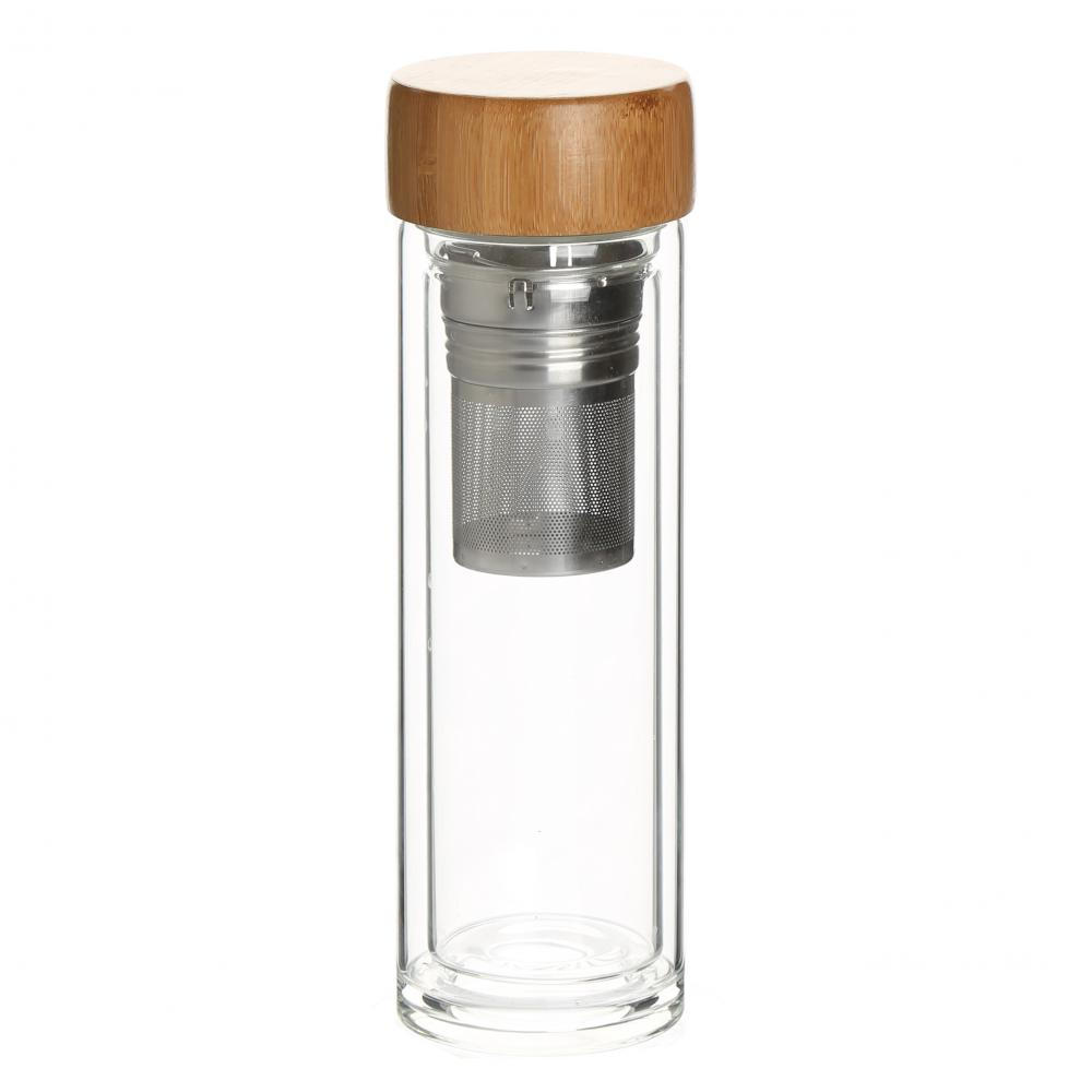 High Borosilicate Glass water bottle