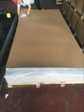 aluminum sheet with alloy 6061T6 size 50mm