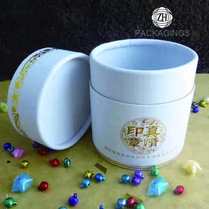 Cosmetic package round boxes cosmetic tube