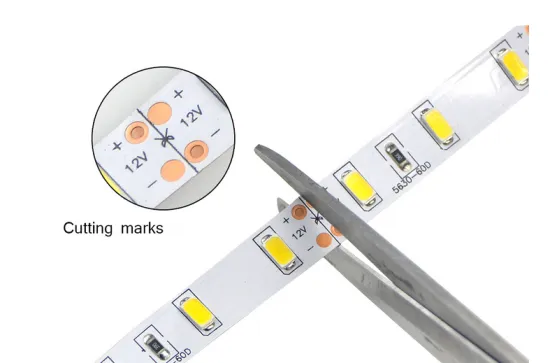 PVC waterproof 5630 led strip
