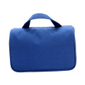 Blauw casual canvas schoudertas handtas