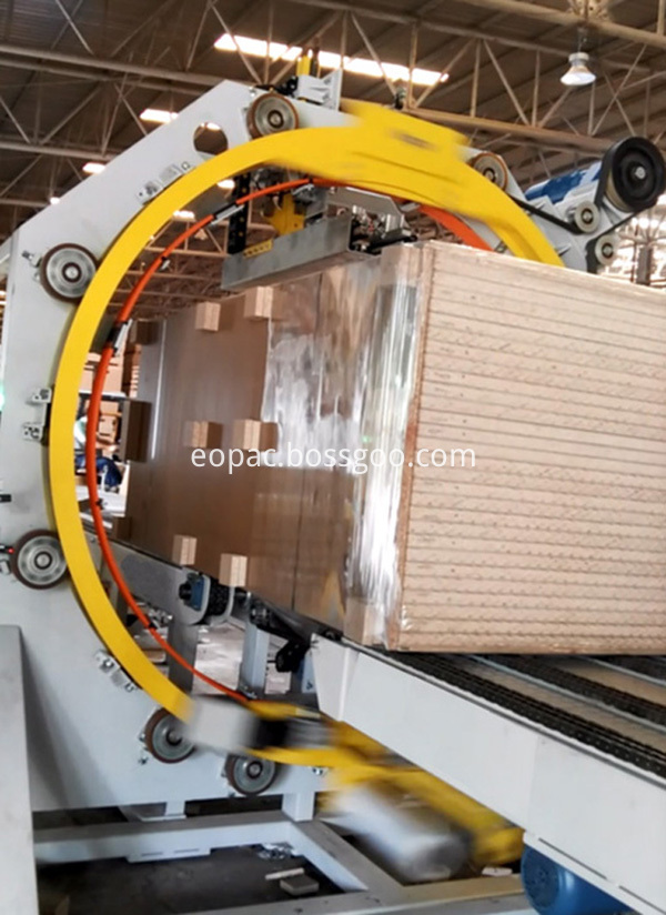 Sheet Wrapping Machine