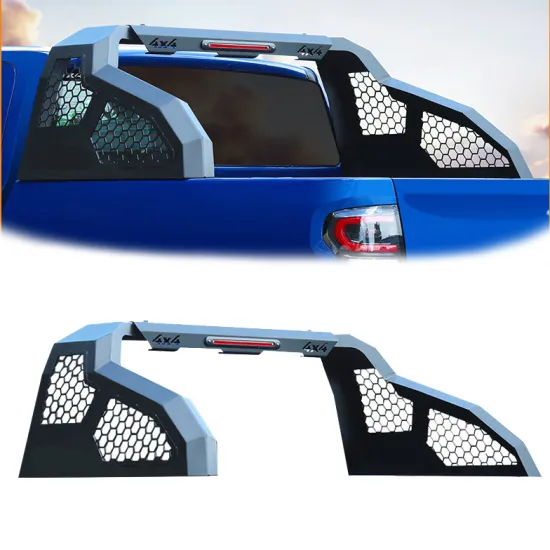 4x4 Truck Accessories: Tonneau Cover and Roll Bar for Mitsubishi Triton/L200, Hilux, Revo