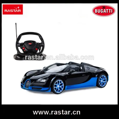 Rastar R/C 1:14 Bugatti electric car for children radio control cars