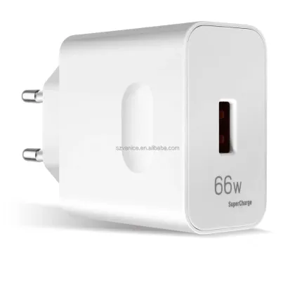 Original SuperCharge 66W USB Power Adapter for Huawei Mate 40 Pro (EU)