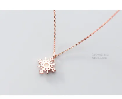 White Opal necklace 925 silver