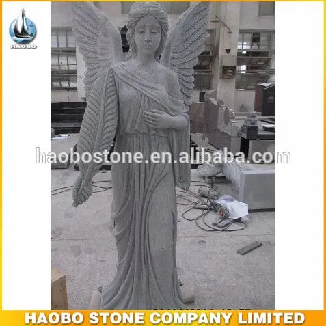 Large Angel Statues Granite Angel Statues