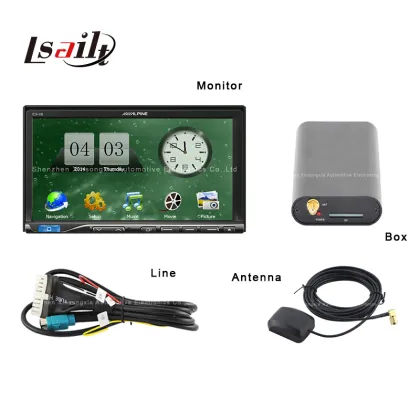 Hot Selling Car GPS Navigation Box for Alpine