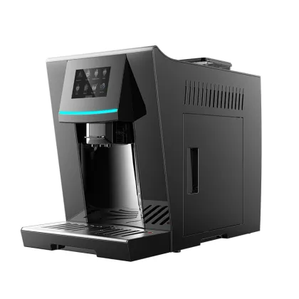 High-Tech Touch Screen Coffee Machine for Cafes