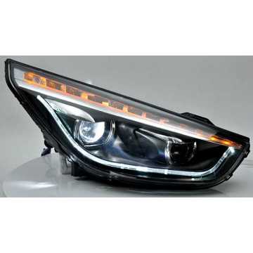 4x4 accesorios para el faro para Hyundai Tucson 2010-2013 IX35