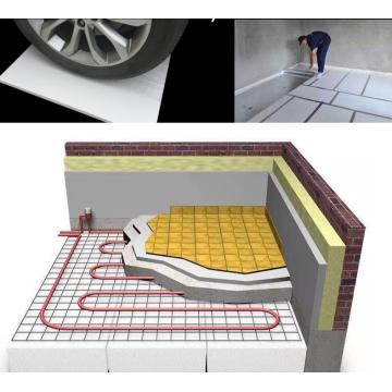 Material de construção de aço formado a frio placa extrudida branca