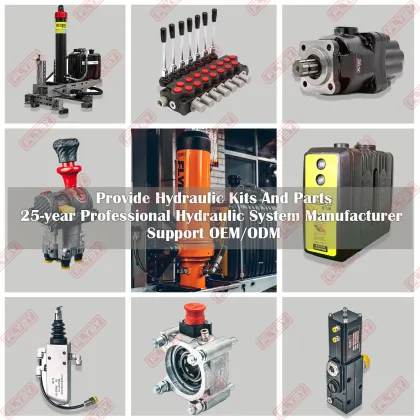 FLYBY Hydraulic Directional Valves & Components