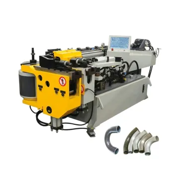 Single-Head Hydraulic Pipe Bending Machine: CNC Automatic Tube Bending Solution