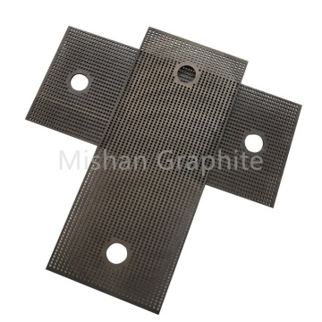 Customized High Purity Large Size Carbon Graphite Plate