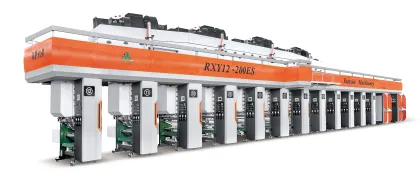 heat transfer rotogravure printing machine