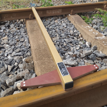 Factory Supply: Square Gauge Railway Layers Ruler