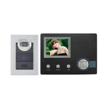 3.5-inch Waterproof Unlock, Monitor, Photograph Wireless Color Video Doorphone, Video Recording